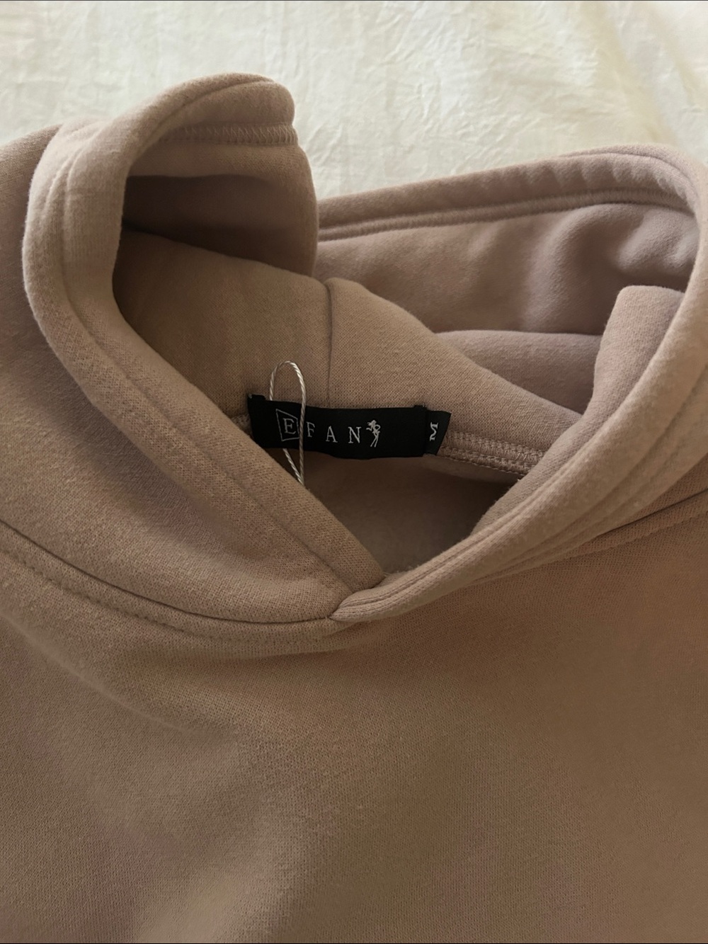 Taupe Hoodie - Picture 3 of 3